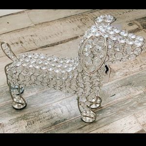 Crystal Dachshund VERY RARE !!!!!